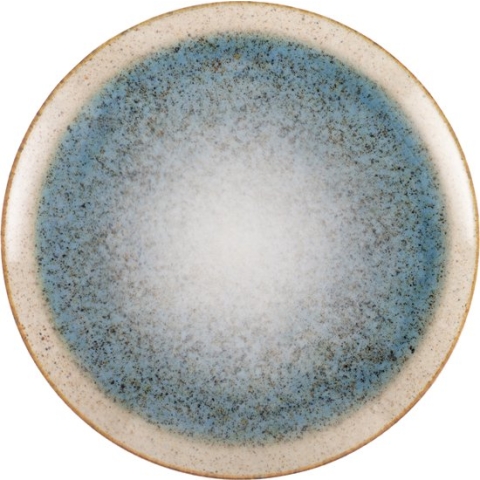 Hazel & Bos Juntos Turquesa dinerbord - 27 cm - set van 6 stuks - porselein