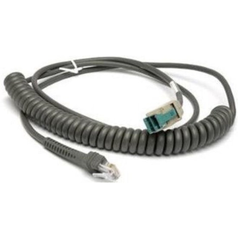 Zebra connection cable, powered-USB