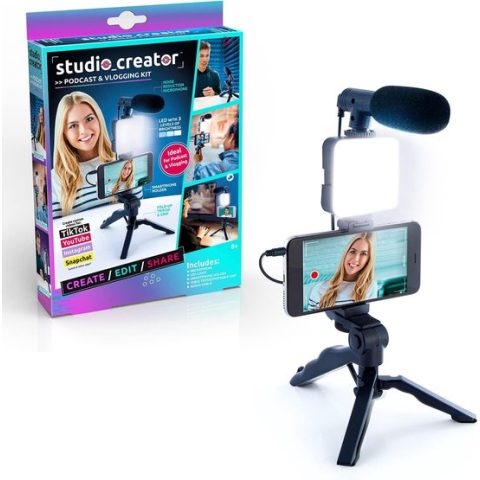 Podcast Starterset - Podcast Microfoon - Complete Set - Podcast Equipment