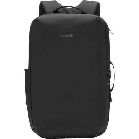 Pacsafe Laptop Rugzak / Rugtas / Laptoptas / Werktas - Metrosafe X - Zwart - 16 inch