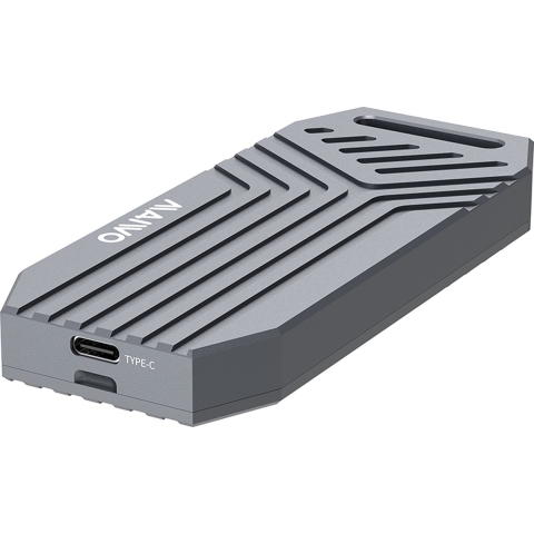 Maiwo K1695 Externe behuizing - NVMe - USB4.0 - M-key - 4TB - SSD 2280