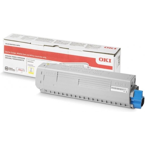 OKI Toner für;C834dnw/834nw/844dnw;yellow (46861305)