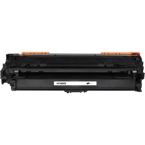 HP CE740A(307A) alternatief Toner cartridge Zwart 7000 pagina's HP Color LaserJet Professional CP5225 series