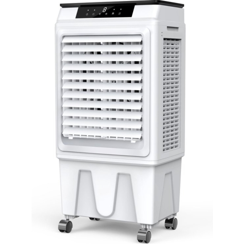 MaxxHome Mobiele Luchtkoeler – Coolstar Aircooler 18L – Ventilator 3in1 met koelelementen - zonder afvoerslang