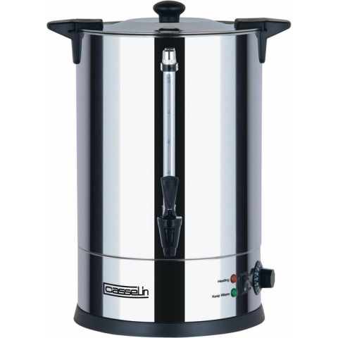 Heetwaterdispenser RVS | dubbelwandig | Ø273 mm | 15 Liter
