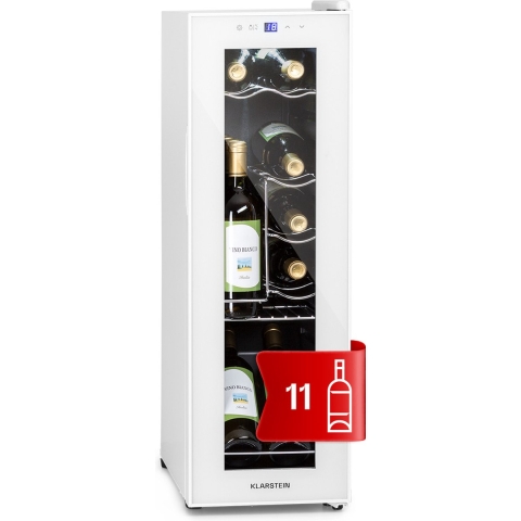 Shiraz 12 Slim Uno wijnkoelkast 32l/12fl. Touch 85 W 5-18 °C LED