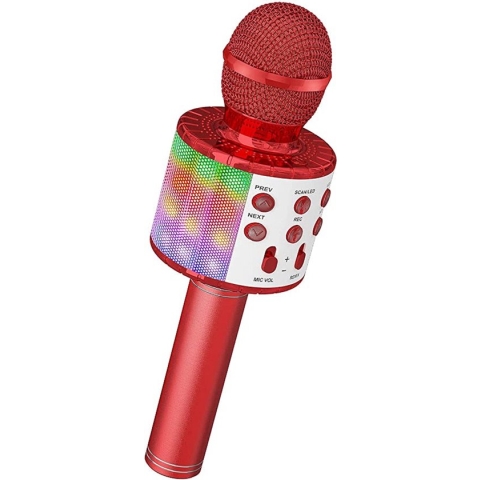 kinder microfoon / microfoon voor kinderen, speelgoed voor jongens en meisjes vanaf 4 jaar, thuis, feest, karaoke, dynamische microfoons