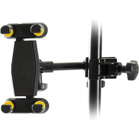 Hercules Stands HCDG-307B Tablet- en mobiele telefoonhouder - Accessoire voor stands