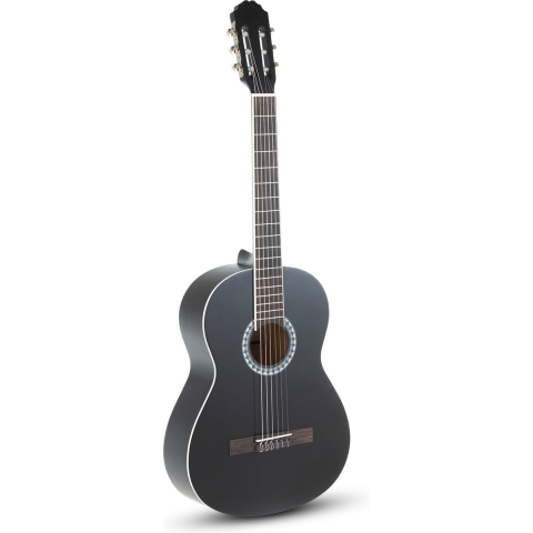 Klassieke gitaar Basic 3/4 zwart - Voor kinderen van 9-12 jaar - Kindergitaar