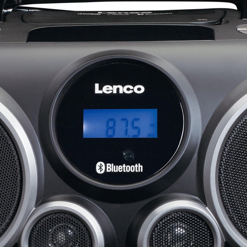 Lenco SCD-685BK - DAB+ Radio met CD-speler, Bluetooth en USB - Zwart