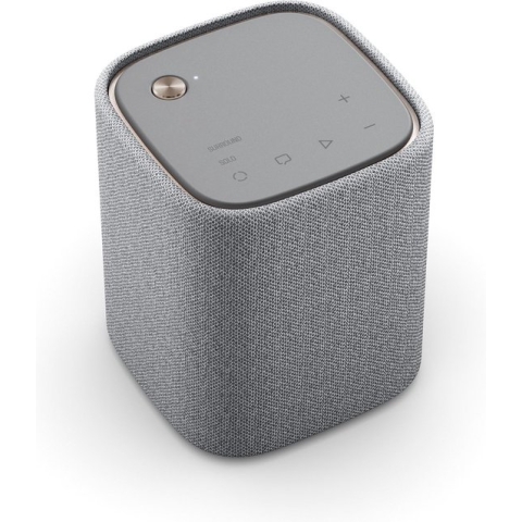 Yamaha WS-X1A - TRUE X - Draadloze Luidspreker - Wifi en bluetooth - Stijlvol en compact - Licht Grijs