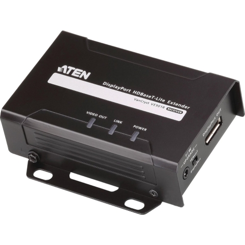 Aten DisplayPort HDBaseT-Lite Receiver 4K/40m:1080p/70m