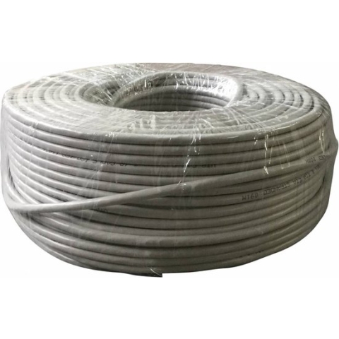 Wentronic 15012 - Netwerkkabel - Zonder connector - 100 m - Grijs