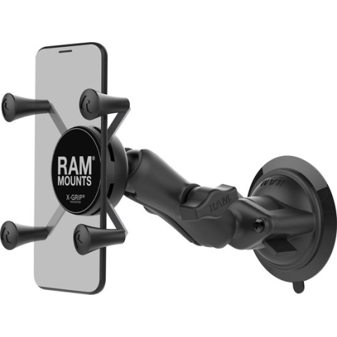 RAM Mount universele telefoonhouder met Twist-Lock zuignap