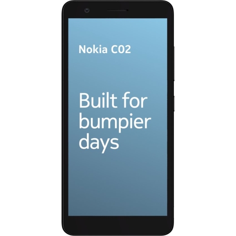 NOKIA C02 2/32GB Grijs