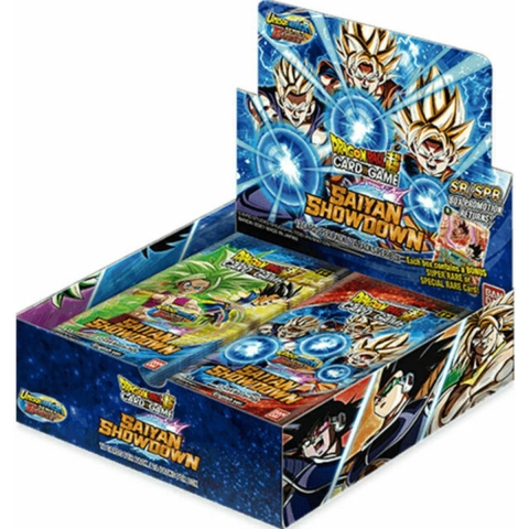 Dragon Ball Z - Saiyan Showdown Booster Box