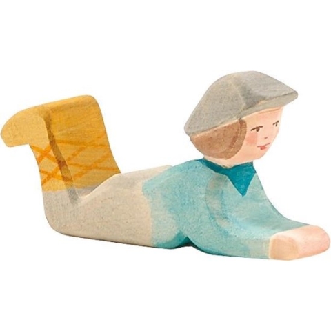 Shepherd lying