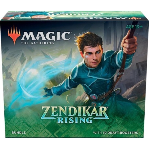 Magic the Gathering - Zendikar Rising Fat pack Bundle