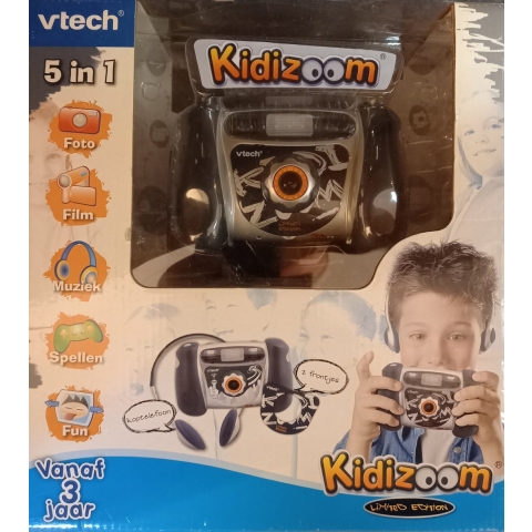 Vtech Kidizoom Camera Zilver -Limited Edition - 5 in 1