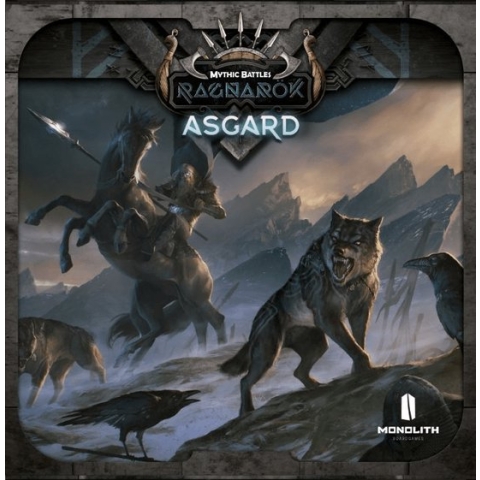 Mythic Battles: Ragnarök Asgard Expansion