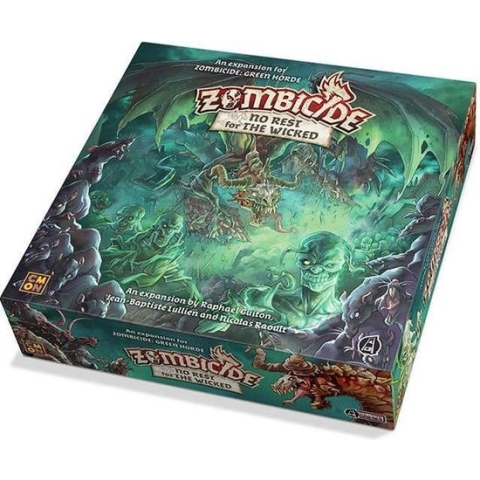 Zombicide Green Horde No Rest for the Wicked (EN)