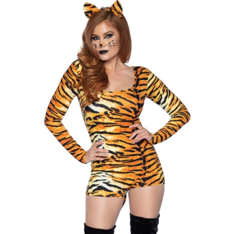Untamed Tiger