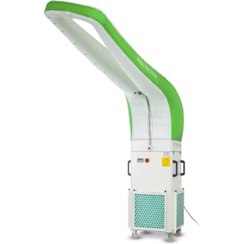 Mobiel filterstation 3000m³/h 1,5 kW MW-Tools MSA3000