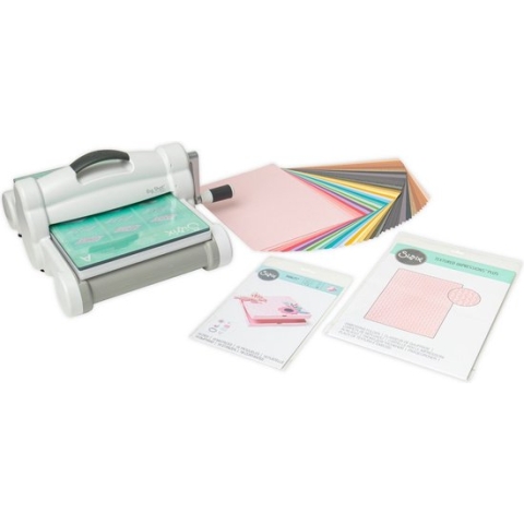 Sizzix Big Shot Plus Starter Kit White & Gray