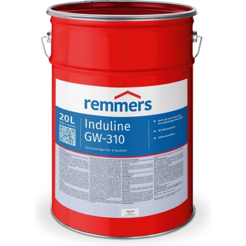 Induline GW 310 Diepzwart - 20.0 Liter