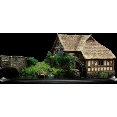 The Hobbit : Hobbiton  Mill And Bridge