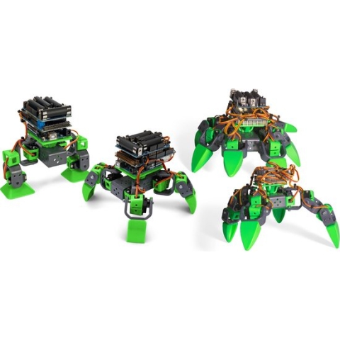 Whadda ALLBOT Robotset 4in1 - Educatieve Robot - Leer Programmeren - Arduino - STEM Speelgoed - Compatibel Met Arduino