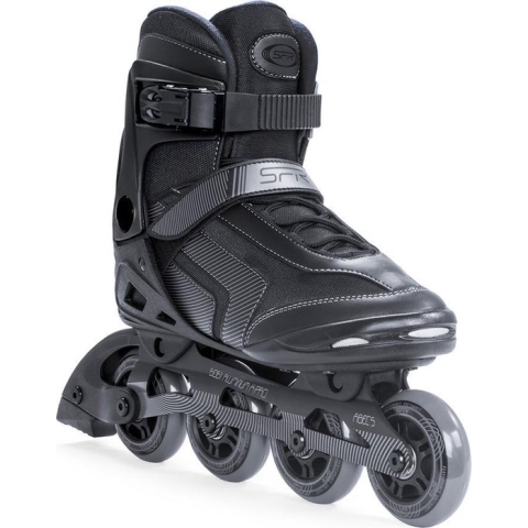 SFR AIR X-PRO 80 INLINE SKATES, ZWART, MAAT 39.5
