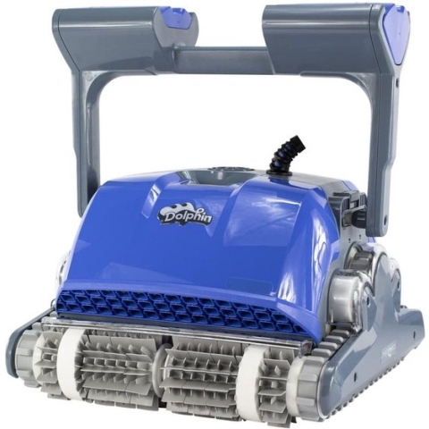 Dolphin Explorer plus zwembad robot zwem en tuin robotstofzuiger