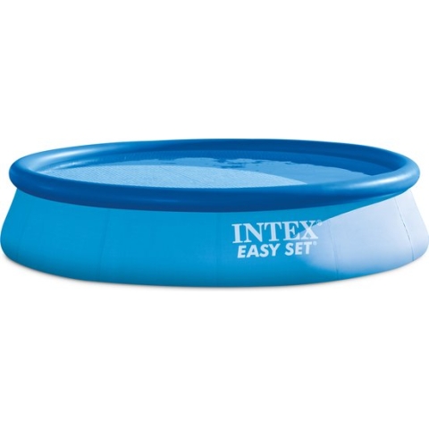 Intex 26166, 12430 l, Zwembad met frame, Trap, Blauw, 39,9 kg