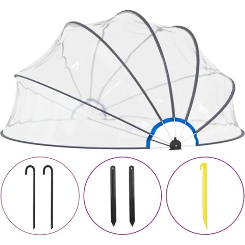 vidaXL-Zwembadkoepel-440x220-cm