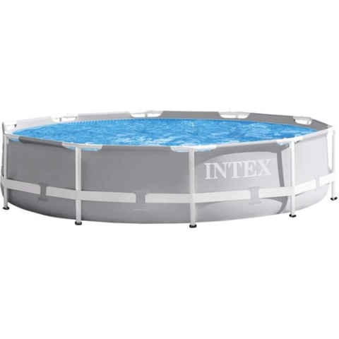 Intex Prism Frame 305x76cm Zwembad Set - Rond - Inclusief filterpomp