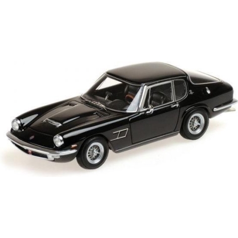 Maserati Mistral Coupe 1963 Black