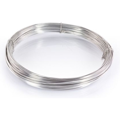 Aluminium - draad op bundel | Dikte 1,5 | 46,0m