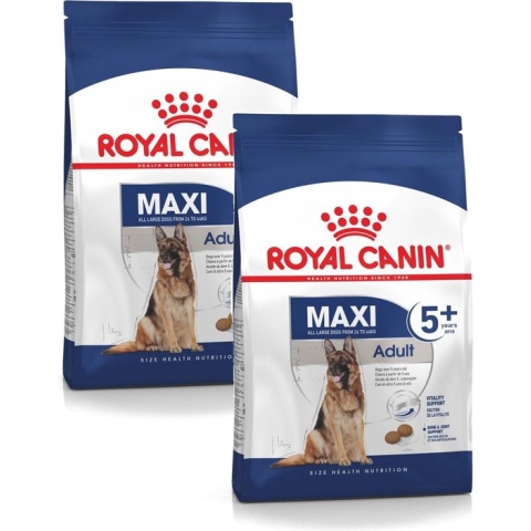 Royal Canin Shn Maxi Adult 5plus - Hondenvoer - 2 x 15 kg
