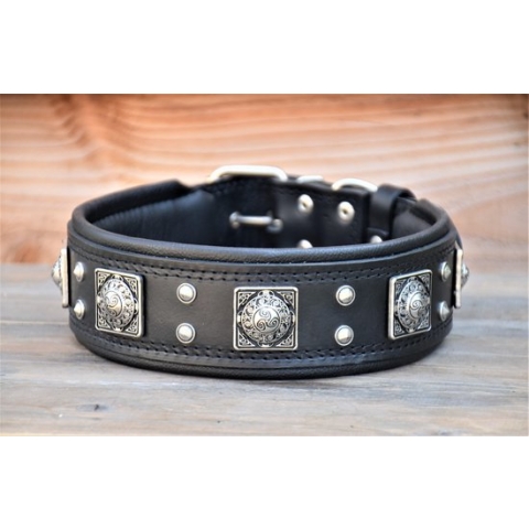 Black Eros Honden Halsband XL (65-75CM)