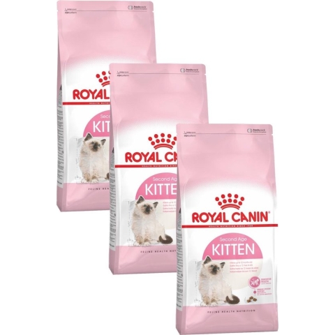Royal Canin Fhn Kitten - Kattenvoer - 3 x 2 kg
