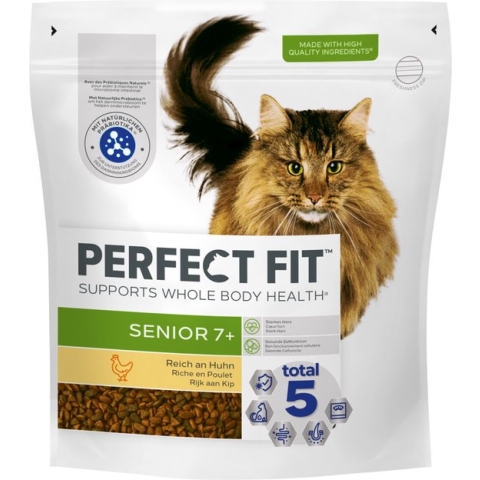 Perfect Fit Droogvoer Senior Kip - 5 x 1,4 kg - Voordeelverpakking