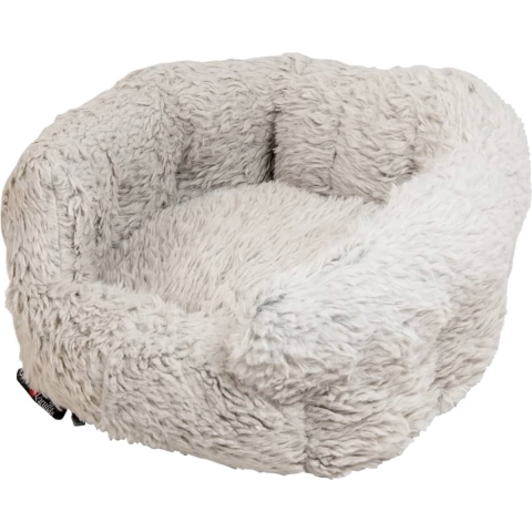 Jack-and-Vanilla-Huisdierenmand-Shell-L-55x42-cm-schelpgrijs