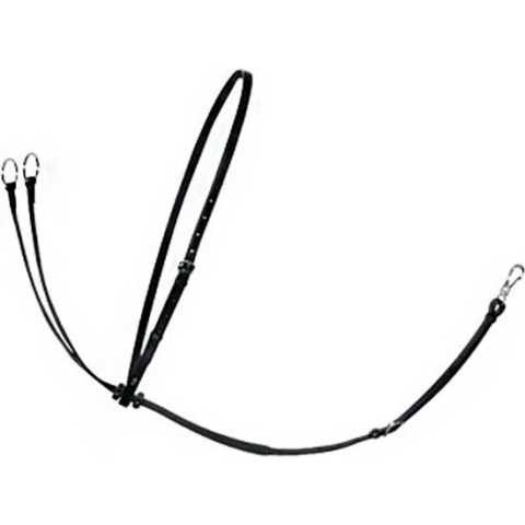 Passier Martingaal full Black | Teugels paard