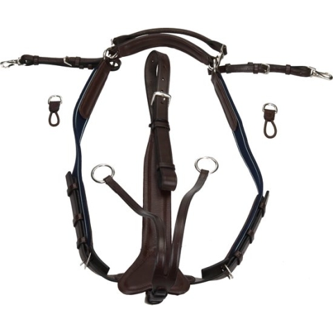 Horseware Borsttuig Rambo Micklem Bruin - middel