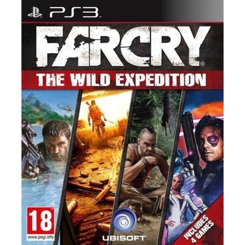 Far Cry: The Wild Expedition - Far Cry 1 + 2 + 3 + DLC's - PS3