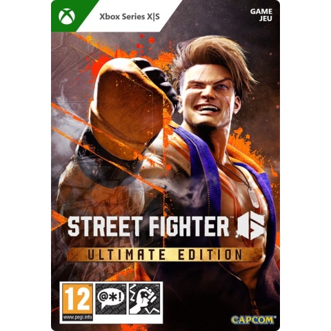 Street Fighter 6 Ultimate Edition - Xbox Series X|S Download