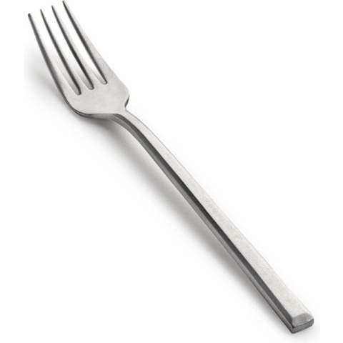 Serax Pure by Pascale Naessens Tafelvork - 21cm - Zilver - 6 stuks
