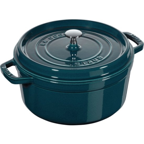 Staub 'La Mer' New Classic Braadpan - 26 CM - Blauw