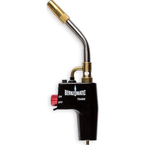 Bernzomatic TS4000 Luxe soldeer brandervoorstuk - Met piezo - geschikt voor sous vide - zonder regelknop